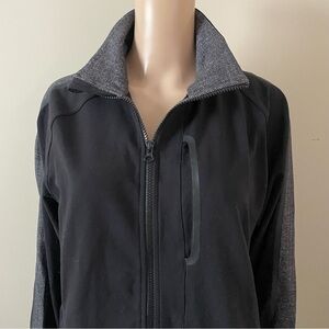 lululemon athletica Kung Fu Black Jacket, men’s large
